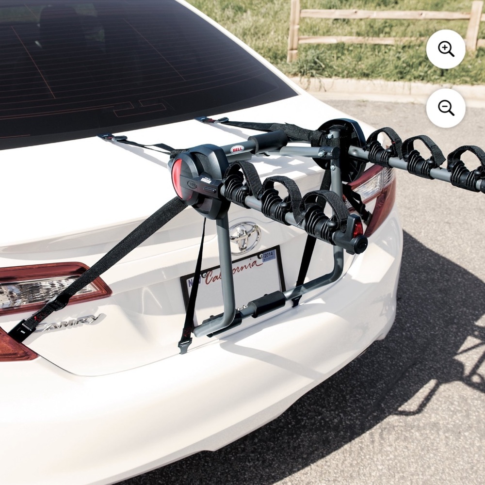 3-Bike Trunk Rack - image 2